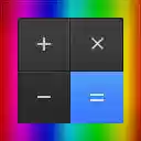 Rainbow Calculator  screen for extension Chrome web store in OffiDocs Chromium