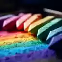 Rainbow Chalk Art  screen for extension Chrome web store in OffiDocs Chromium