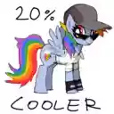 Rainbow Dash Custom 2 (Low Def)  screen for extension Chrome web store in OffiDocs Chromium