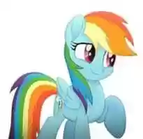 Free download Rainbow Dash My Little Pony The Movie Pinterest Simple Background free photo or picture to be edited with GIMP online image editor
