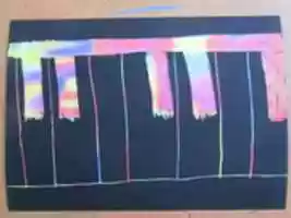 Free download Rainbow Piano free photo or picture to be edited with GIMP online image editor