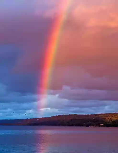 Free download Rainbow Rain Effect -  free photo or picture to be edited with GIMP online image editor