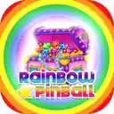 Rainbow Star Pinball Game Experience a colorful twist on classic pinball!  screen for extension Chrome web store in OffiDocs Chromium