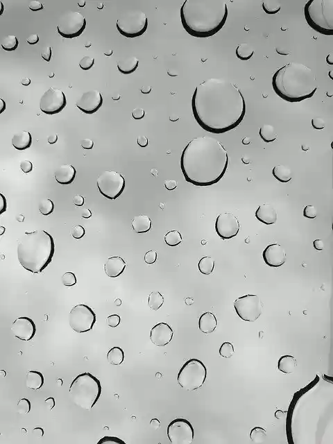 Free download Raindrops Drops Glass -  free photo or picture to be edited with GIMP online image editor