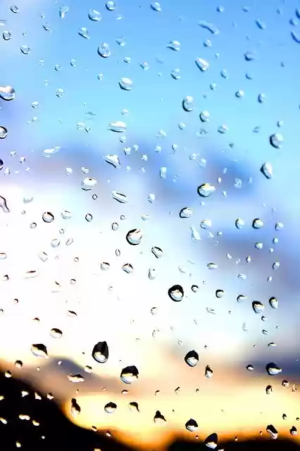 Free download Rain Raindrop Window -  free photo or picture to be edited with GIMP online image editor