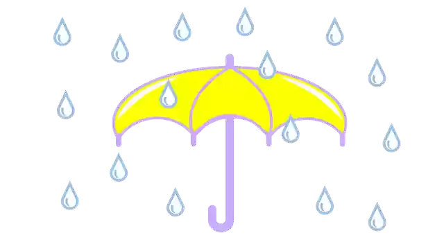 Free download Rain Umbrella Weather -  free illustration to be edited with GIMP free online image editor