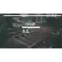 Rainy forest path  screen for extension Chrome web store in OffiDocs Chromium