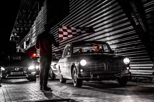 Free download Rally Volvo Classic -  free photo or picture to be edited with GIMP online image editor