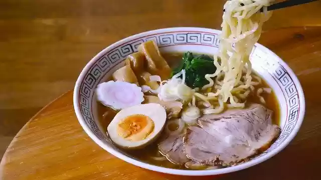 Free download Ramen Soy Sauce Chinese Noodles -  free free photo or picture to be edited with GIMP online image editor