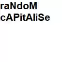 rAndoM capitAliSAtiOn  screen for extension Chrome web store in OffiDocs Chromium