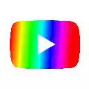Random color for YouTubes progress bar  screen for extension Chrome web store in OffiDocs Chromium