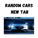 Randome cars New Tab  screen for extension Chrome web store in OffiDocs Chromium