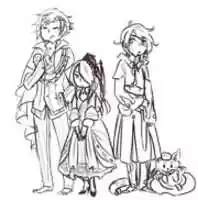 Free download Random Fantasy AU free photo or picture to be edited with GIMP online image editor