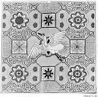 Free download Rank Badge with Manchurian Crane free photo or picture to be edited with GIMP online image editor