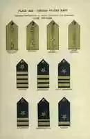 Free download Rank Marks and Rates of the Sea Servives, 1914 to 1918 free photo or picture to be edited with GIMP online image editor