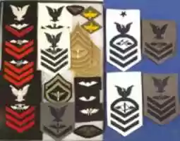 Free download Rank Marks of U.S. Navy Petty Officers free photo or picture to be edited with GIMP online image editor