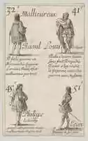 Free download Raoul ... Louis le Jeune, from Game of the Kings of France (Jeu des Rois de France) free photo or picture to be edited with GIMP online image editor