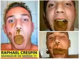 Free download Raphael Crespin De Marly Le Roi Toilette Humaine WC Chiottes Merde Bouche Mange Caca free photo or picture to be edited with GIMP online image editor