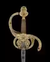 Free download Rapier of Prince-Elector Christian II of Saxony free photo or picture to be edited with GIMP online image editor