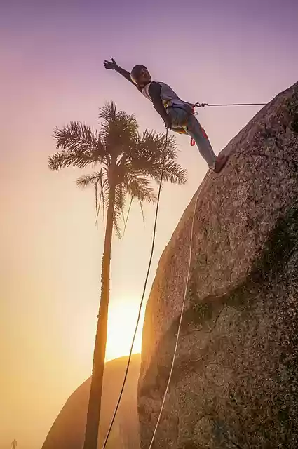 Free download rappel woman by herself adventure free picture to be edited with GIMP free online image editor