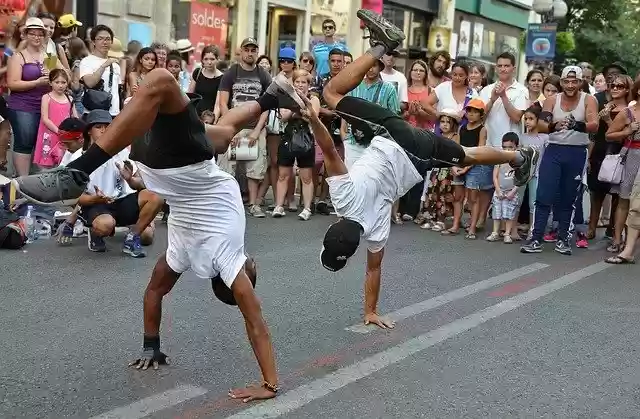 Free download Rappers Street Dance Performance free photo template to be edited with GIMP online image editor