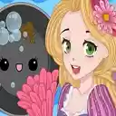 Rapunzel House Makeover  screen for extension Chrome web store in OffiDocs Chromium