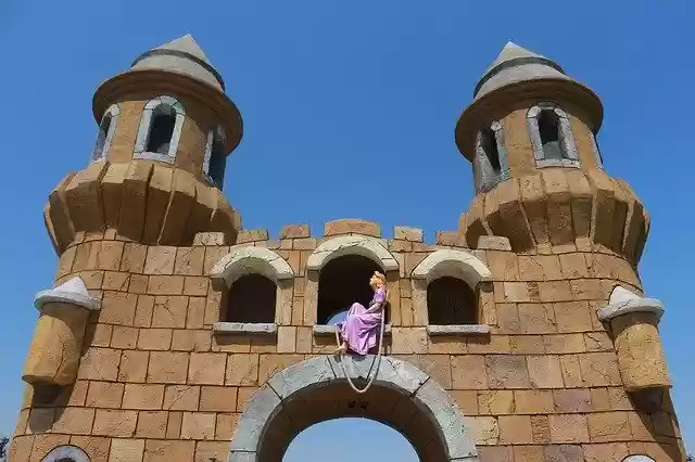 Free download Rapunzel Tower Door -  free photo or picture to be edited with GIMP online image editor
