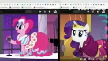 Free download Rarity, Pinkie Pie, Rainbow Dash and Applejack free photo or picture to be edited with GIMP online image editor