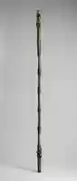Free download Rattle Staff: Oba Akenzua I Standing on an Elephant (Ukhurhe) free photo or picture to be edited with GIMP online image editor