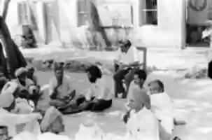 Free download Ravi Matthai and Raaj Sah In Jawaja In 1975. Photo 1 free photo or picture to be edited with GIMP online image editor
