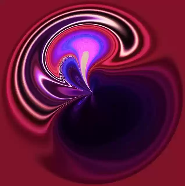 Free download Rays Deformed Colorful -  free illustration to be edited with GIMP free online image editor