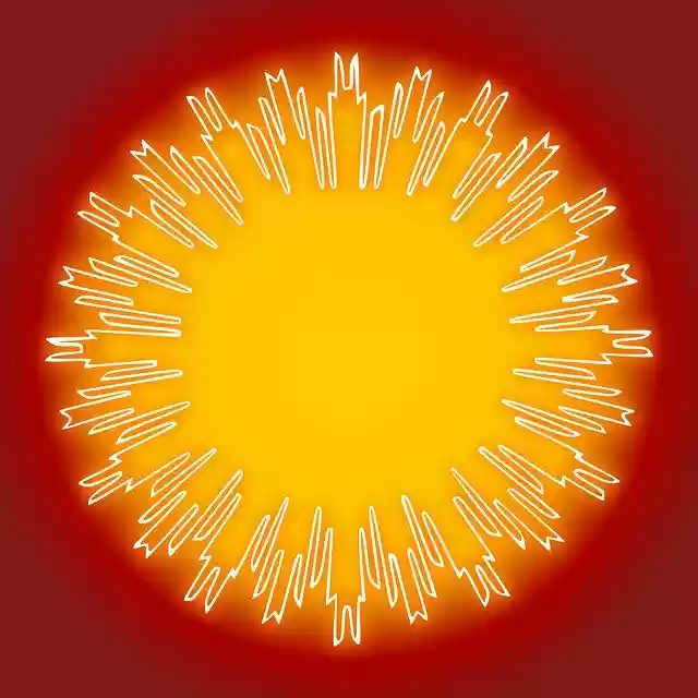 Free download Rays Sun Shining -  free illustration to be edited with GIMP free online image editor
