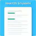 ReactJS Snippets  screen for extension Chrome web store in OffiDocs Chromium