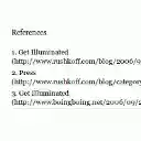 readability links to footnotes extension  screen for extension Chrome web store in OffiDocs Chromium