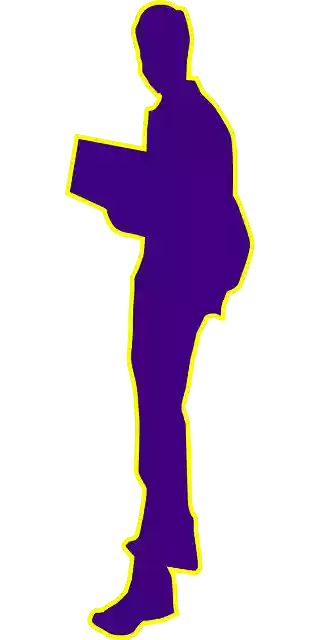 Free download Reading Book Human Standing - Free vector graphic on Pixabay free illustration to be edited with GIMP free online image editor