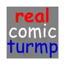 Real Comic Turmp  screen for extension Chrome web store in OffiDocs Chromium
