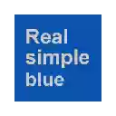 Real simple blue  screen for extension Chrome web store in OffiDocs Chromium
