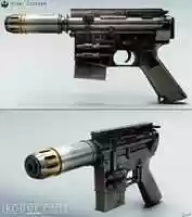 Free download Rebel Sidearm Concept Art free photo or picture to be edited with GIMP online image editor