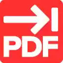 Recherche Yahoo par PDF Easy Convert  screen for extension Chrome web store in OffiDocs Chromium