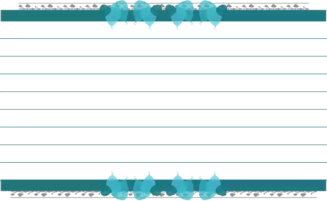 Free download Recipe Card Blue Leaf - Free vector graphic on Pixabay free illustration to be edited with GIMP free online image editor