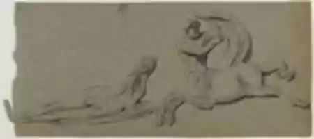 Free download Reclining Nymph and Centaur free photo or picture to be edited with GIMP online image editor