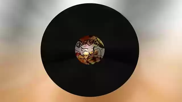 Free download Record Music Vinyl -  free illustration to be edited with GIMP free online image editor