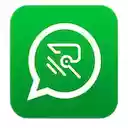 Recrutei AI Chat Scraper  screen for extension Chrome web store in OffiDocs Chromium