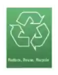 Kostenloser Download Recycle Poster DOC-, XLS- oder PPT-Vorlage zur kostenlosen Bearbeitung mit LibreOffice online oder OpenOffice Desktop online