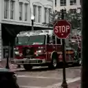 Red and White Bus on Road  screen for extension Chrome web store in OffiDocs Chromium