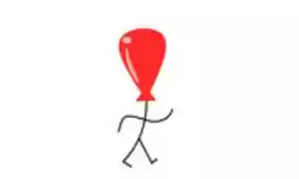 Free download Red Balloon Person free photo or picture to be edited with GIMP online image editor