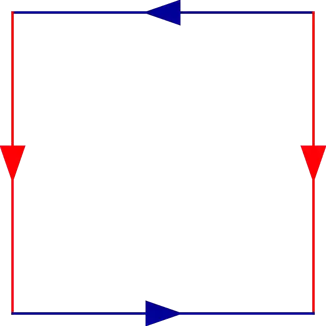 Free download Red Blue Square - Free vector graphic on Pixabay free illustration to be edited with GIMP free online image editor