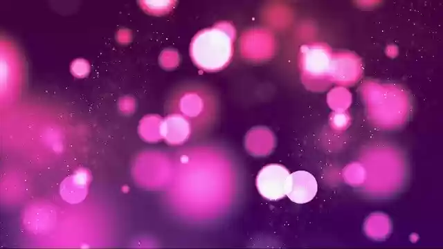 Free download red bokeh glow light abstract free picture to be edited with GIMP free online image editor
