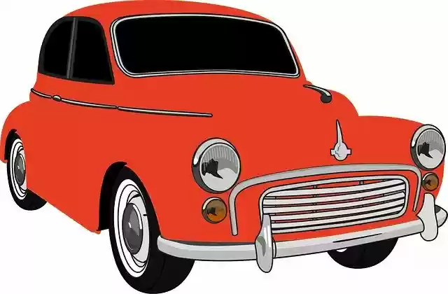Free download Red British Taxi -  free illustration to be edited with GIMP free online image editor