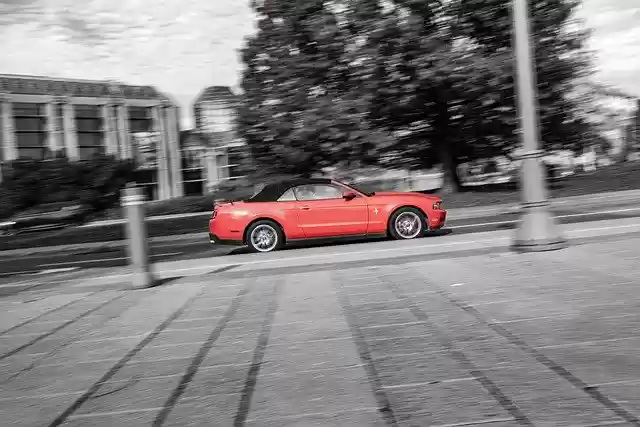 Free download Red Car Panning -  free free photo or picture to be edited with GIMP online image editor